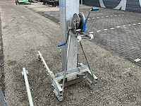 2x bocker alu-lift lm750-lm575 kanaallift - afbeelding 6 van  16