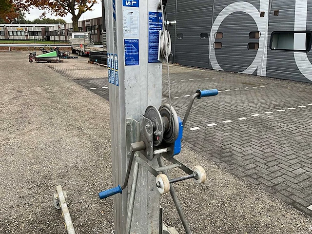 2x bocker alu-lift lm750-lm575 kanaallift - afbeelding 7 van  16