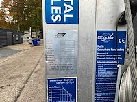 2x bocker alu-lift lm750-lm575 kanaallift - afbeelding 8 van  16