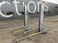 2x bocker alu-lift lm750-lm575 kanaallift - afbeelding 1 van  16