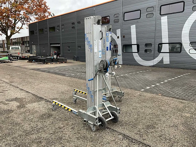 2x bocker alu-lift lm750-lm575 kanaallift - afbeelding 10 van  16