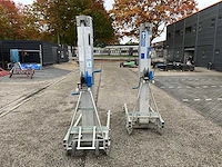 2x bocker alu-lift lm750-lm575 kanaallift - afbeelding 11 van  16
