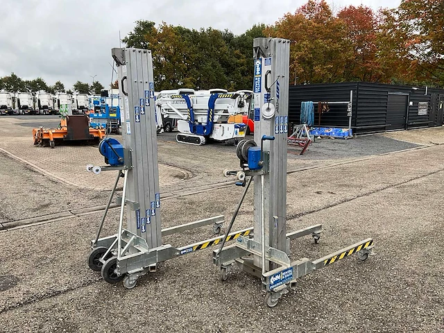 2x bocker alu-lift lm750-lm575 kanaallift - afbeelding 12 van  16