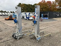 2x bocker alu-lift lm750-lm575 kanaallift - afbeelding 12 van  16