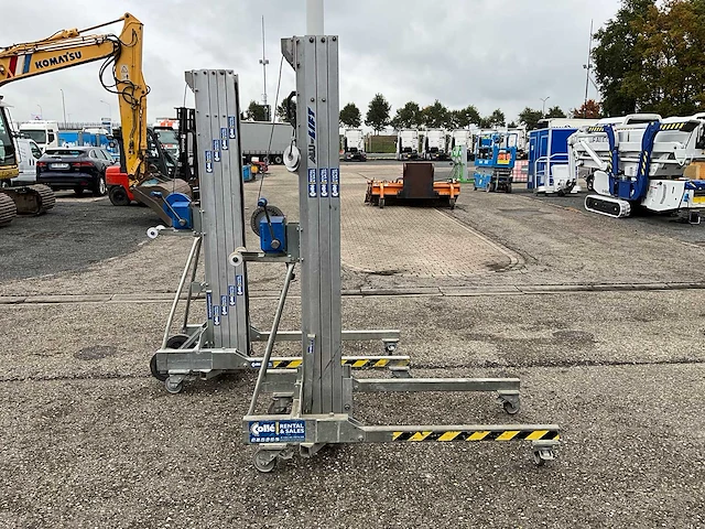 2x bocker alu-lift lm750-lm575 kanaallift - afbeelding 13 van  16