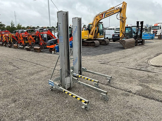 2x bocker alu-lift lm750-lm575 kanaallift - afbeelding 14 van  16