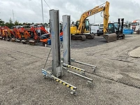 2x bocker alu-lift lm750-lm575 kanaallift - afbeelding 14 van  16