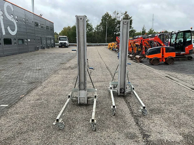 2x bocker alu-lift lm750-lm575 kanaallift - afbeelding 15 van  16