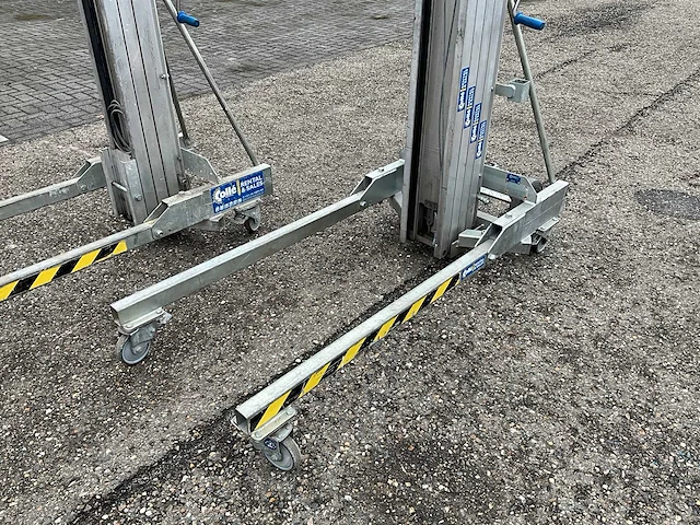 2x bocker alu-lift lm750-lm575 kanaallift - afbeelding 16 van  16