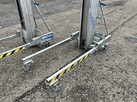 2x bocker alu-lift lm750-lm575 kanaallift - afbeelding 16 van  16