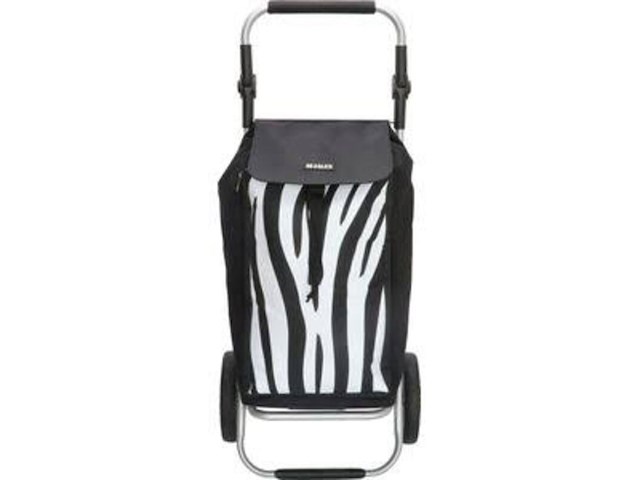 2x boodschappentrolley beagles, zebra - afbeelding 1 van  4