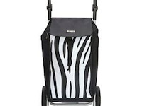 2x boodschappentrolley beagles, zebra - afbeelding 1 van  4