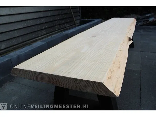 2x boomstambankjes - afbeelding 3 van  6