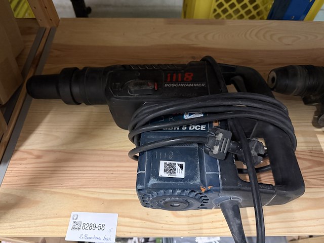 2x boorhamer bosch - afbeelding 2 van  4