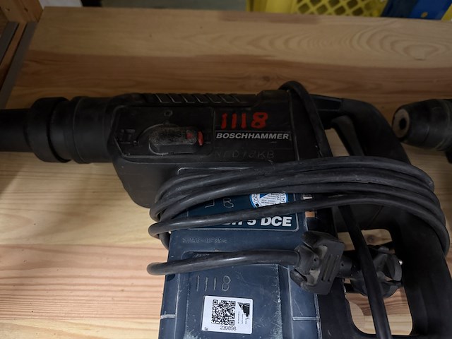 2x boorhamer bosch - afbeelding 3 van  4