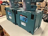 2x boormachine in m-box makita, dhr242zjv - afbeelding 4 van  5