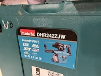 2x boormachine in m-box makita, dhr242zjv - afbeelding 5 van  5
