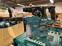 2x boormachine in m-box makita, dhr242zjw - afbeelding 4 van  6