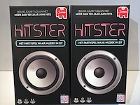 2x bordspel hitster, jumbo - afbeelding 1 van  1