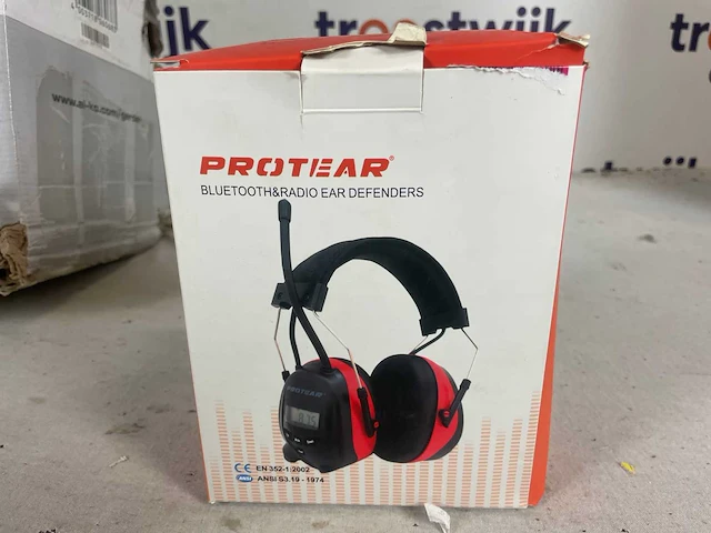 (2x) bosmaaier van black+decker | al-ko | protear gehoorbeschermers - afbeelding 3 van  4