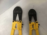 (2x) boutenschaar 75mm en 600mm - afbeelding 2 van  2
