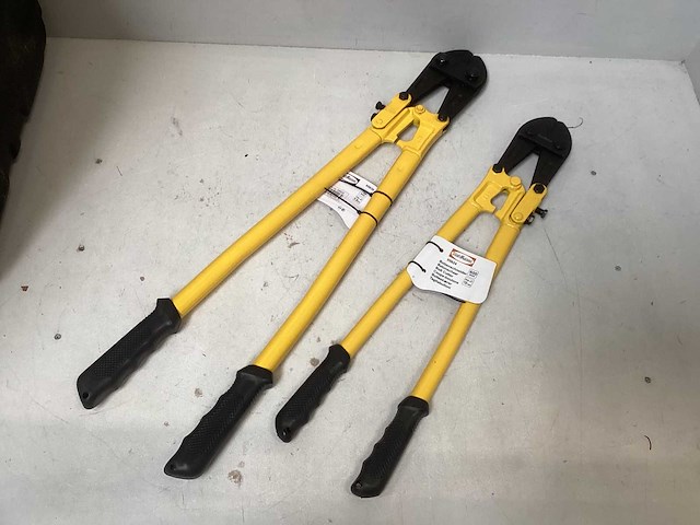 (2x) boutenschaar 75mm en 600mm - afbeelding 1 van  2