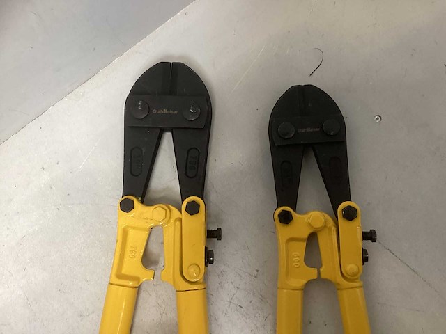 (2x) boutenschaar 75mm en 600mm - afbeelding 2 van  2