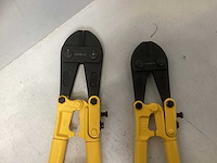 (2x) boutenschaar 75mm en 600mm - afbeelding 2 van  2