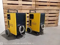 2x bouwdroger trotec, ttk 175 s, geel - afbeelding 1 van  9