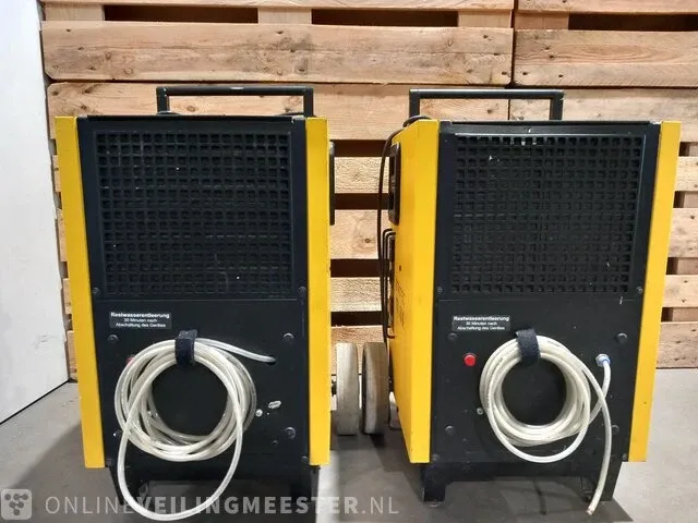 2x bouwdroger trotec, ttk 175 s, geel - afbeelding 3 van  9