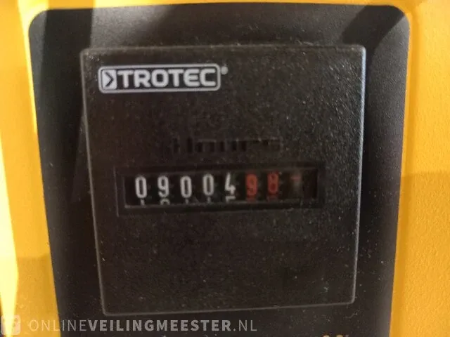 2x bouwdroger trotec, ttk 175 s, geel - afbeelding 6 van  9