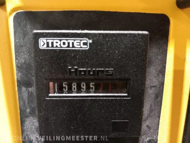 2x bouwdroger trotec, ttk 175 s, geel - afbeelding 8 van  9