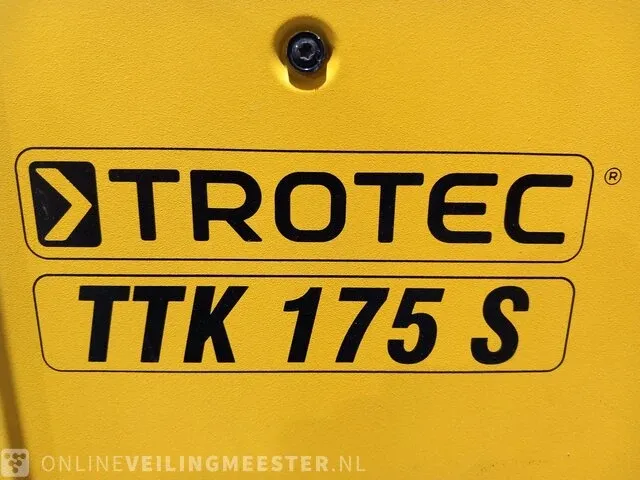 2x bouwdroger trotec, ttk 175 s, geel - afbeelding 9 van  9