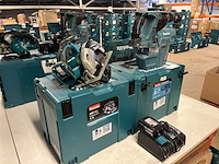2x bouwgereedschap, 1x accu, 1x lader, m-boxen makita, 1x dhs630zj, 1x dhr242zjv