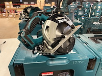 2x bouwgereedschap, 1x accu, 1x lader, m-boxen makita, 1x dhs630zj, 1x dhr242zjv - afbeelding 2 van  8