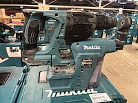2x bouwgereedschap, 1x accu, 1x lader, m-boxen makita, 1x dhs630zj, 1x dhr242zjv - afbeelding 3 van  8