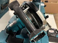 2x bouwgereedschap, 1x accu, 1x lader, m-boxen makita, 1x dhs630zj, 1x dhr242zjv - afbeelding 4 van  8