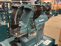 2x bouwgereedschap, 1x accu, 1x lader, m-boxen makita, 1x dhs630zj, 1x dhr242zjv - afbeelding 5 van  8