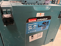 2x bouwgereedschap, 1x accu, 1x lader, m-boxen makita, 1x dhs630zj, 1x dhr242zjv - afbeelding 8 van  8