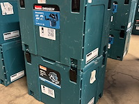 2x bouwgereedschap in m-box (1x cirkelzaag, 1x combihamer) makita, 1x dhs630zj, 1x dhr242zjv - afbeelding 1 van  3