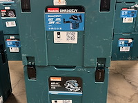 2x bouwgereedschap in m-box (1x cirkelzaag, 1x combihamer) makita, 1x dhs630zj, 1x dhr242zjv - afbeelding 2 van  3