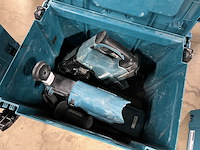 2x bouwgereedschap in m-box (1x cirkelzaag, 1x combihamer) makita, 1x dhs630zj, 1x dhr242zjv - afbeelding 3 van  3