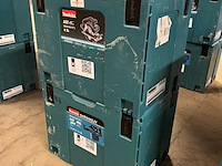 2x bouwgereedschap in m-box (1x cirkelzaag, 1x combihamer) makita, 1x dhs630zj, 1x dhr242zjv - afbeelding 1 van  5