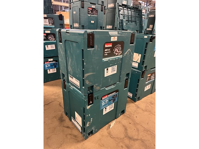 2x bouwgereedschap in m-box (1x cirkelzaag, 1x combihamer) makita, 1x dhs630zj, 1x dhr242zjv - afbeelding 2 van  5