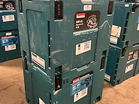 2x bouwgereedschap in m-box (1x cirkelzaag, 1x combihamer) makita, 1x dhs630zj, 1x dhr242zjv - afbeelding 2 van  5