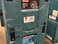 2x bouwgereedschap in m-box (1x cirkelzaag, 1x combihamer) makita, 1x dhs630zj, 1x dhr242zjv - afbeelding 3 van  5