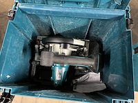 2x bouwgereedschap in m-box (1x cirkelzaag, 1x combihamer) makita, 1x dhs630zj, 1x dhr242zjv - afbeelding 4 van  5