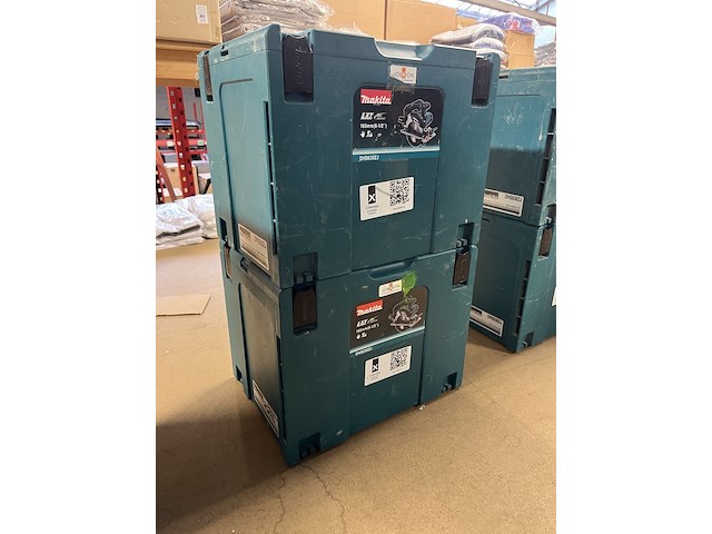 2x bouwgereedschap in m-box (2x cirkelzaag) makita, dhs630zj - afbeelding 1 van  5