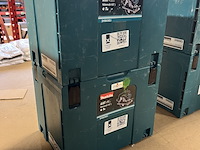 2x bouwgereedschap in m-box (2x cirkelzaag) makita, dhs630zj - afbeelding 1 van  5