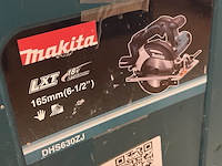 2x bouwgereedschap in m-box (2x cirkelzaag) makita, dhs630zj - afbeelding 2 van  5